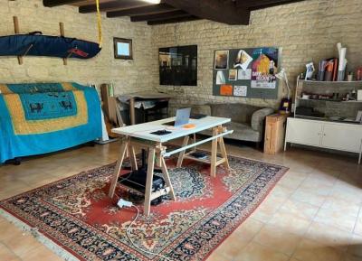 &#8364;249950 - Attractive Stone Property With Gite, Swimming Pool And Outbuildings