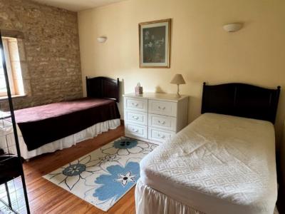 &#8364;349000 - Beautiful, Spacious And Versatile Stone House Tucked Away Close To Ruffec