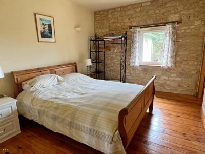 &#8364;349000 - Beautiful, Spacious And Versatile Stone House Tucked Away Close To Ruffec