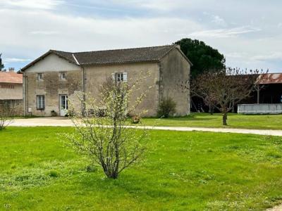 &#8364;349000 - Beautiful, Spacious And Versatile Stone House Tucked Away Close To Ruffec