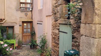 Stone Village House With 67 M2 Of Living Space, Roof Terrace And Lovely Views.