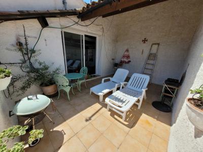 Cosy Village House With 92 M2 Living Space And Roof Terrace In A Charming Village.