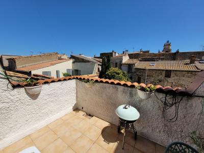 Cosy Village House With 92 M2 Living Space And Roof Terrace In A Charming Village.