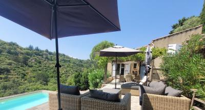 Superb Little Farmhouse Built In 2005, With 75 M2 Of Living Space On A Terraced Plot Of 2540 M2 With