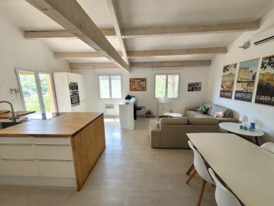 Superb Little Farmhouse Built In 2005, With 75 M2 Of Living Space On A Terraced Plot Of 2540 M2 With