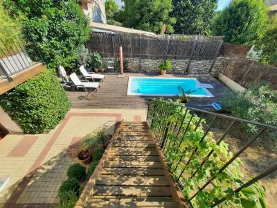 Charming House Dating From The 1920s, Fully Renovated With Garden, Terrace With Lovely Views And Swi