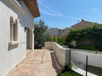 A Lovely Languedocienne Architect Villa With 3 Bedrooms, Garage, Terraces And Courtyard With Pool, O