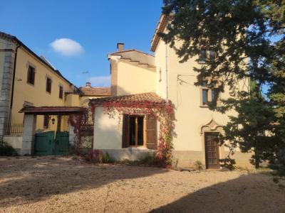Beautiful Character Property With Tower, Former 13th Century Sheepfold Converted Into A Wine Estate
