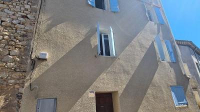 Charming Village House Sold Furnished With 2 Bedrooms, Cellar And Terrace With Beautiful View.
