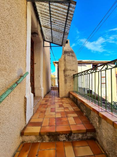 Small Village House With 2 Bedrooms And Terrace In The Heart Of The Village.