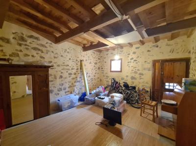 Pleasant Character Village House With 3 Bedrooms And A Large Stone Cellar, At Walking Distance To Th