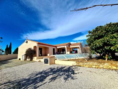 Superb Single Storey Villa With 151 M2 Of Living Space On A 1384 M2 Plot With Pool And Views