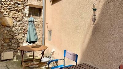Charming Renovated Village House With 3 Bedrooms, Garage, Convertible Attic And A Common Courtyard, 