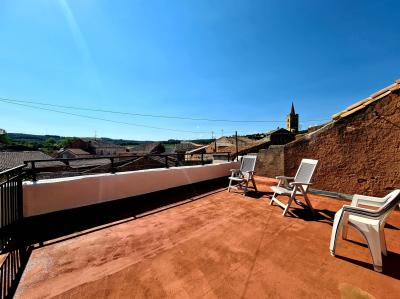 Character Village House With 3 Bedrooms, 2 Bathrooms, Patio And Roof Terrace With Views