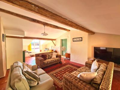 Character Village House With 3 Bedrooms, 2 Bathrooms, Patio And Roof Terrace With Views