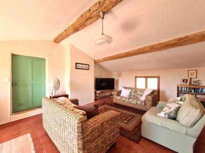 Character Village House With 3 Bedrooms, 2 Bathrooms, Patio And Roof Terrace With Views