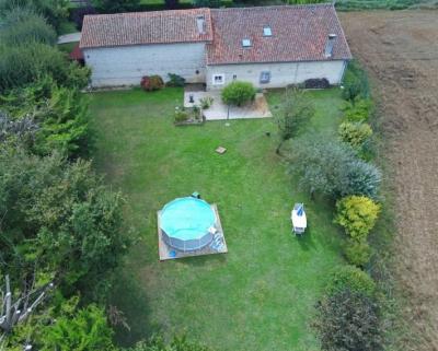 &#8364;259700 - Delightful 4 Bedroom Stone Property With An Attached Barn. Country Views And Mature