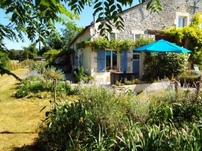 &#8364;368400 - No Close Neighbours ! Beautiful Old Stone House With 2 Gites, Near Verteuil-sur-char