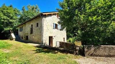 Old Stone Mill, Fully Renovated, With 4 Bedrooms, Garage And Pleasant Terrace On A 1500 M2 Land, In 