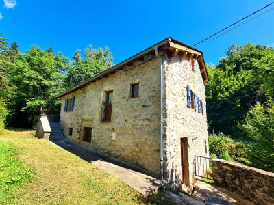 Old Stone Mill, Fully Renovated, With 4 Bedrooms, Garage And Pleasant Terrace On A 1500 M2 Land, In