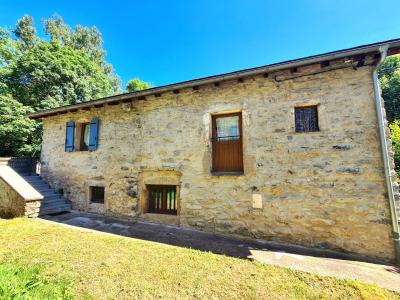 Old Stone Mill, Fully Renovated, With 4 Bedrooms, Garage And Pleasant Terrace On A 1500 M2 Land, In