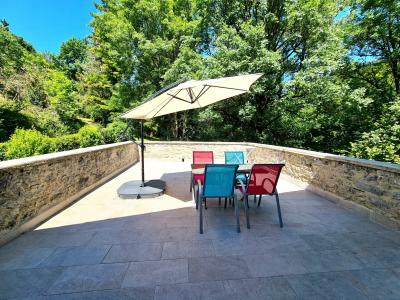 Old Stone Mill, Fully Renovated, With 4 Bedrooms, Garage And Pleasant Terrace On A 1500 M2 Land, In