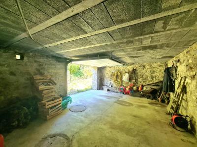 Old Stone Mill, Fully Renovated, With 4 Bedrooms, Garage And Pleasant Terrace On A 1500 M2 Land, In