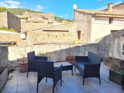 Beautiful Stone House With 177 M2 Of Living Space, Courtyard And Terrace.