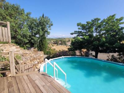 Charming Character House With 140 M2 Of Living Space, Annexe And Garden With Swimming Pool And Views