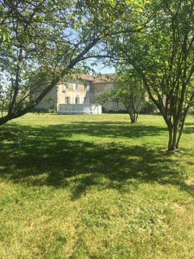 &#8364;349000 - Beautiful, Spacious And Versatile Stone House Tucked Away Close To Ruffec