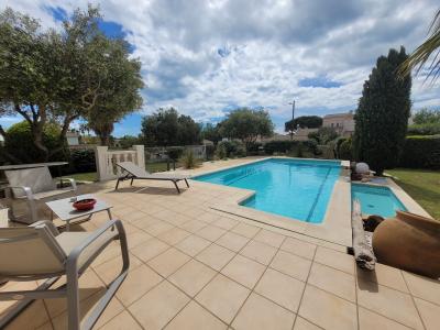 Beautiful Traditional Bastide With 154 M2 Living Space With Pool On A 1544 M2 Plot Just 450 M From T