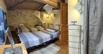 &#8364;499950 - Exceptional 4 Gite Business Complex With Splendid Owners\' Renovated Property And Ma