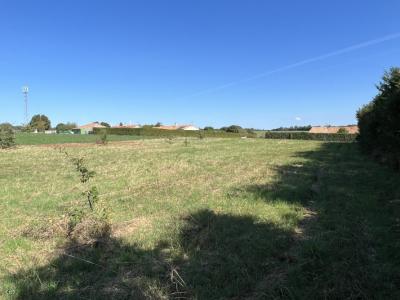 &#8364;19000 - Level Building Plot On 1700m2 In A Village With Mains Drainage Available