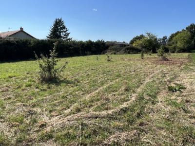 &#8364;19000 - Level Building Plot On 1700m2 In A Village With Mains Drainage Available