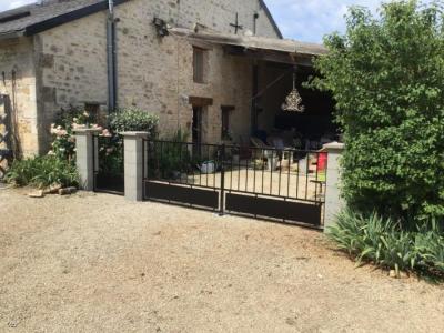 &#8364;368400 - No Close Neighbours ! Beautiful Old Stone House With 2 Gites, Near Verteuil-sur-char