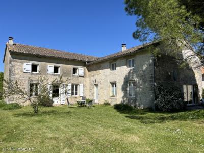 &#8364;349000 - Beautiful, Spacious And Versatile Stone House Tucked Away Close To Ruffec