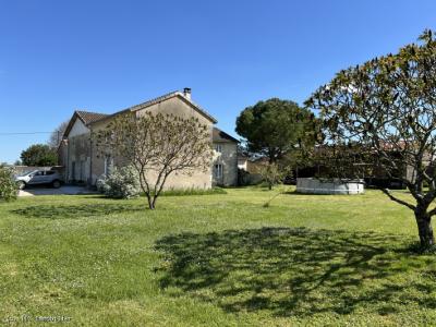 &#8364;349000 - Beautiful, Spacious And Versatile Stone House Tucked Away Close To Ruffec