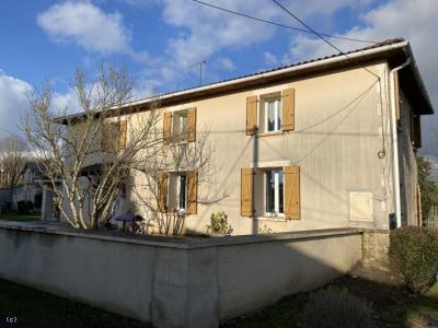 €191475 - House In A Quiet Area With Barn