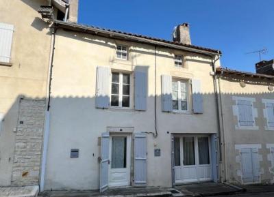 €86000 - 2 Attached Town Houses In Champagne Mouton (possibility For One Larger House)