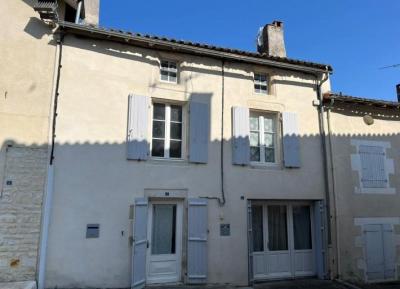 &#8364;86000 - 2 Attached Town Houses In Champagne Mouton (possibility For One Larger House)