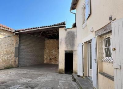 &#8364;86000 - 2 Attached Town Houses In Champagne Mouton (possibility For One Larger House)