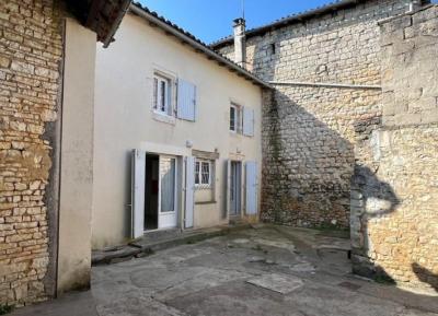 &#8364;86000 - 2 Attached Town Houses In Champagne Mouton (possibility For One Larger House)