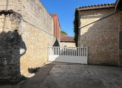 &#8364;86000 - 2 Attached Town Houses In Champagne Mouton (possibility For One Larger House)