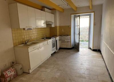 &#8364;86000 - 2 Attached Town Houses In Champagne Mouton (possibility For One Larger House)