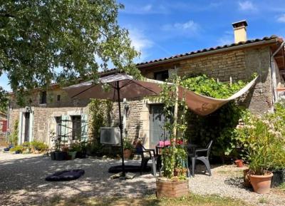 €144450 - Comfortable, Pretty 3 Bedroom Village House With Enclosed Gardens