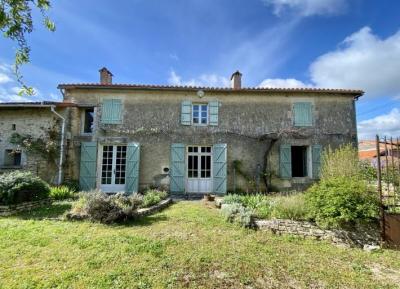 &#8364;185500 - Charming Stone House Close To Verteuil Sur Charente With Bread Oven