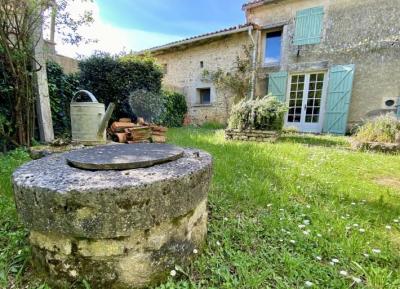 &#8364;185500 - Charming Stone House Close To Verteuil Sur Charente With Bread Oven