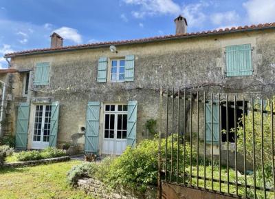 &#8364;185500 - Charming Stone House Close To Verteuil Sur Charente With Bread Oven