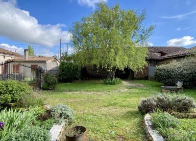 &#8364;185500 - Charming Stone House Close To Verteuil Sur Charente With Bread Oven