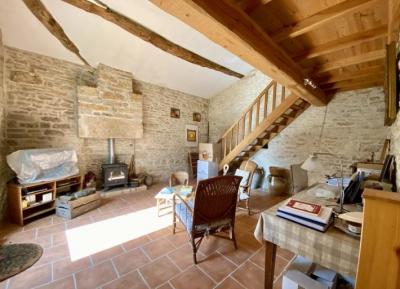 &#8364;185500 - Charming Stone House Close To Verteuil Sur Charente With Bread Oven